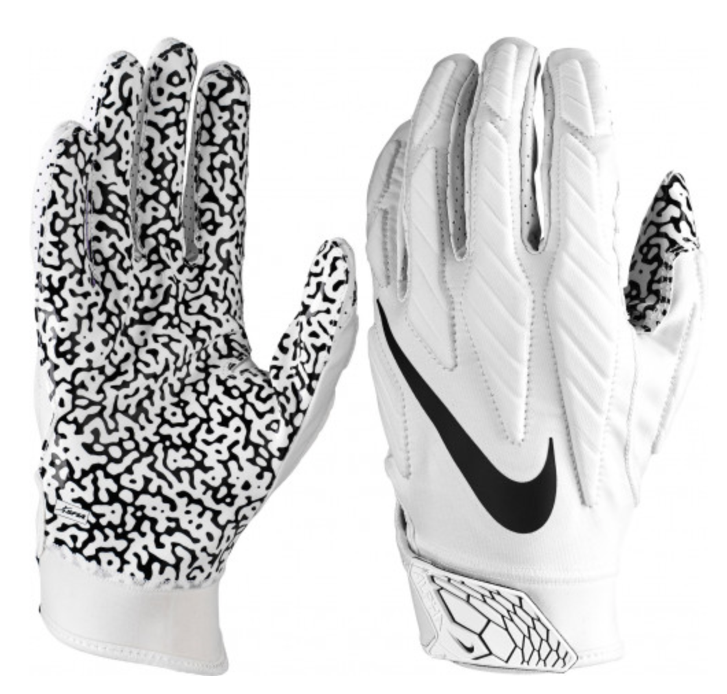 Nike Superbad 5.0 Football Gloves - White/black